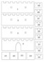 Gingerbread Castle Template Printable