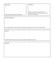 Project Outline Template Excel