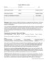 Childcare Contract Template