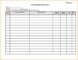 Payment Record Template Excel