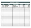 Expense Tracker Template For Excel