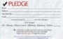 Church Pledge Card Template