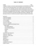 Table Of Content Template Word 2010