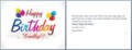 Ms Word Birthday Card Template