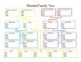 Family Tree Free Template In Word