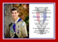 Eagle Scout Invitations Template