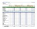 Student Budget Template Excel