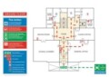 Evacuation Floor Plan Template