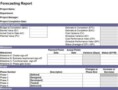 Financial Forecasting Template