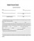 Standard Form Contract Template