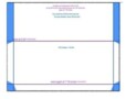 No 10 Envelope Template