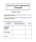 Basic Service Level Agreement Template