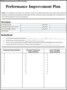 Performance Improvement Project Template