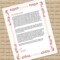 Holiday Letter Template Microsoft Word