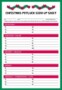 Party Sign Up Sheet Template