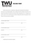 Free Photography Print Release Form Template