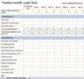 Personal Cash Flow Statement Template Excel