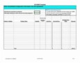 Bill Of Material Excel Template