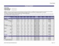 Project Budget Template Excel Free