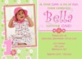 1St Birthday Party Invitation Templates Free