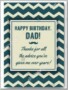 Dad Birthday Card Template