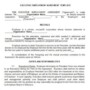 Executive Employment Contract Template