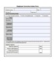 Employee Corrective Action Plan Template