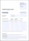 Limited Company Invoice Template