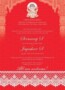Hindu Wedding Card Template