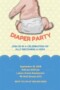 Diaper Party Invitation Template Free