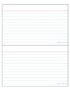 4X6 Index Card Template Word