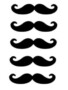 Printable Mustaches Templates