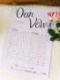 How To Write Your Own Wedding Vows Template