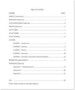 Table Of Contents Word 2013 Template