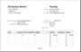 Employee Payslip Template Excel
