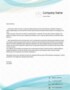 Personal Letterhead Template Word