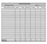 Expense Sheets Template