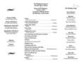 Catholic Order Of Service Template