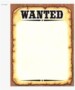 Wanted Poster Template For Microsoft Word
