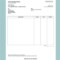 Official Invoice Template