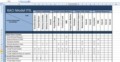 Raci Model Template Excel
