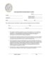 Responsibility Contract Template