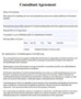 Consultancy Agreement Template Free