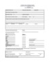 Travel Requisition Form Template