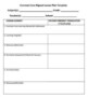 Lesson Plan Template With Common Core Standards