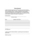 Agreement To Pay Contract Template