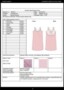 Fashion Spec Sheet Template