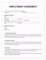 1099 Employee Contract Template