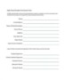 Student Permission Form Template
