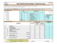 Residential Construction Schedule Template Excel